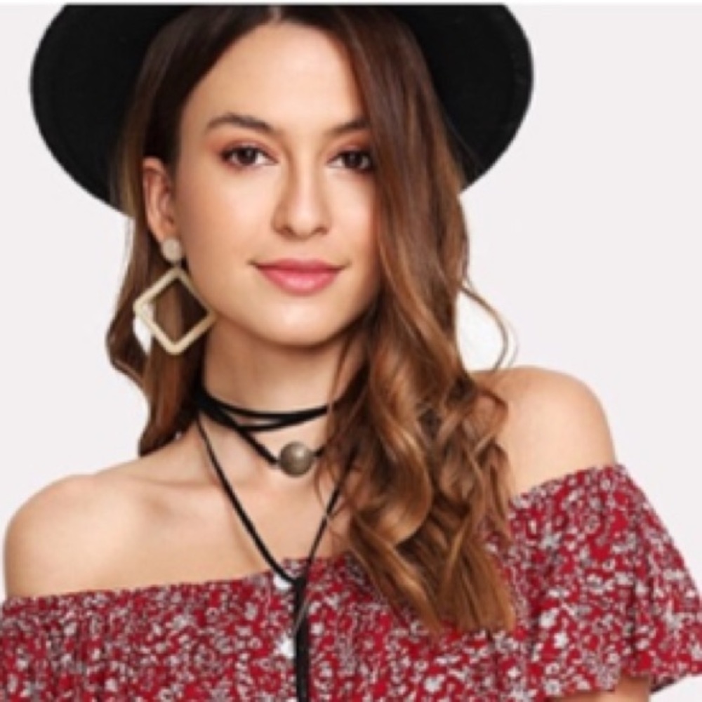 TWO LEFT! GREAT GIFT! NWT FEDORA BLACK ADJUSTABLE COASTAL COWGIRL HAT - Picture 3 of 11